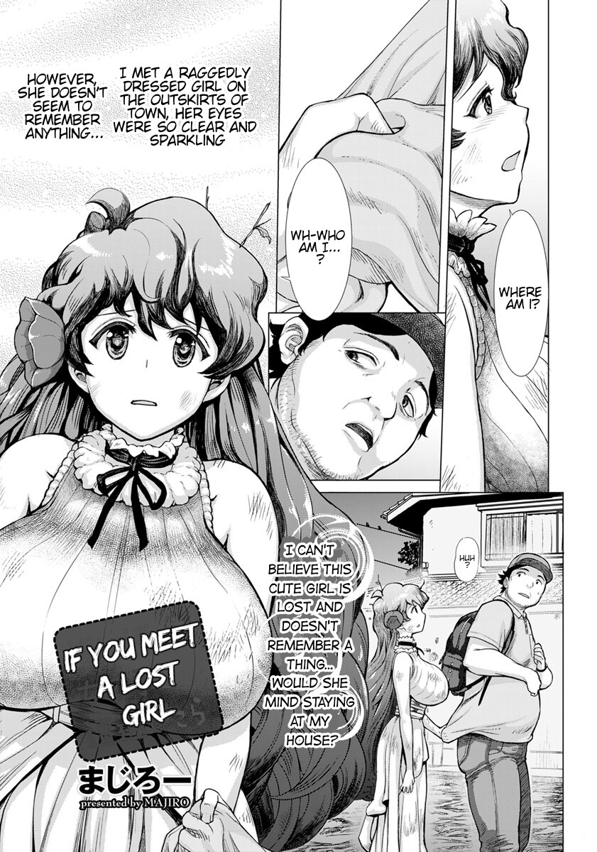 Hentai Manga Comic-If You Meet A Lost Girl-Read-1